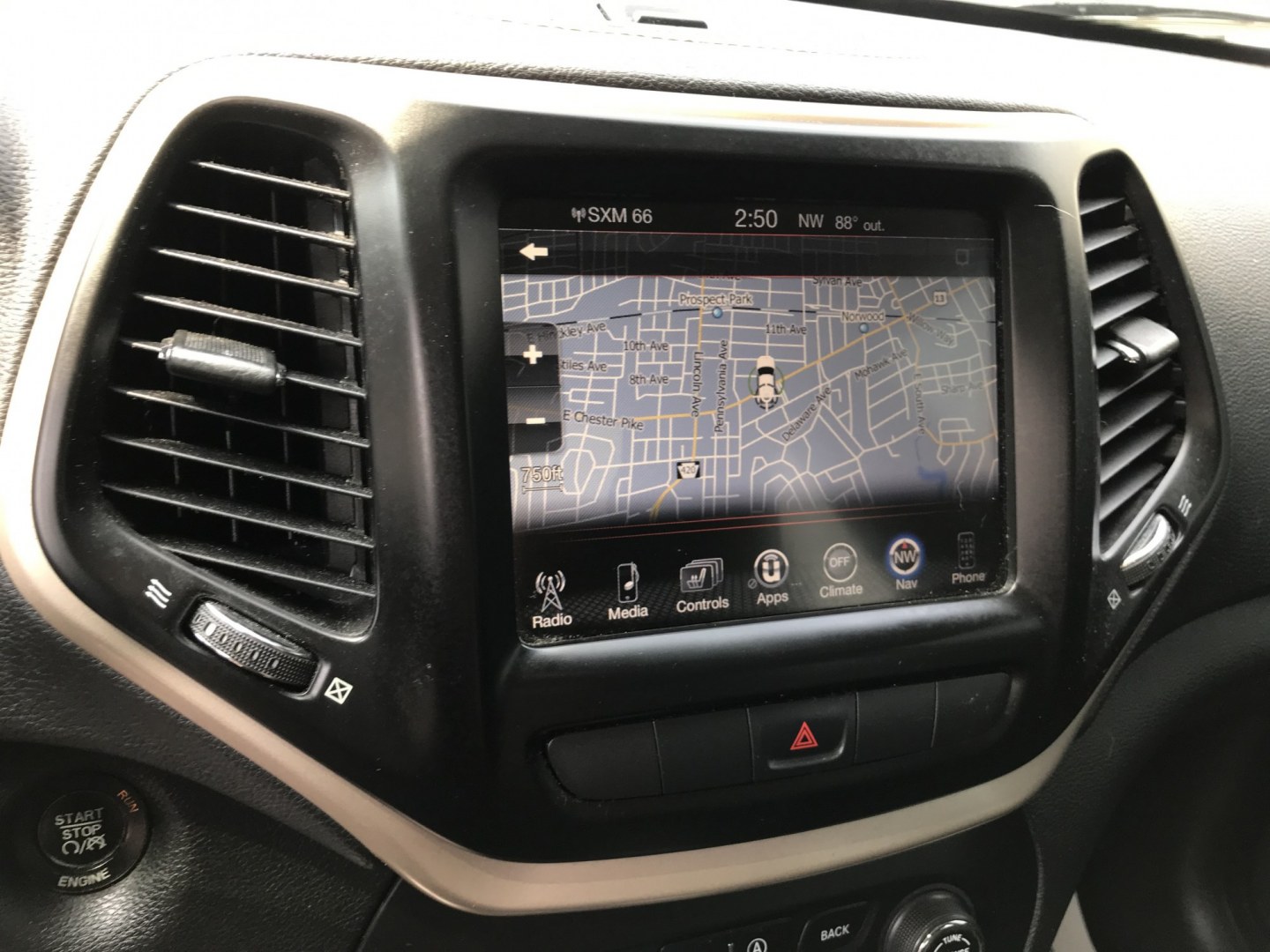 2015 Gold /Black Jeep Cherokee Limited (1C4PJMDS5FW) with an 3.2 V6 engine, Automatic transmission, located at 577 Chester Pike, Prospect Park, PA, 19076, (610) 237-1015, 39.886154, -75.302338 - 2015 Jeep Cherokee LIMITED Navigation System • Sunroof. Example Financing: • $2,500 Down • $100 Weekly • $200 Bi-Weekly We finance our own vehicles. We do not obtain or review traditional consumer credit reports. Financing decisions are based on verified income, ability to repay, and o- Photo#14