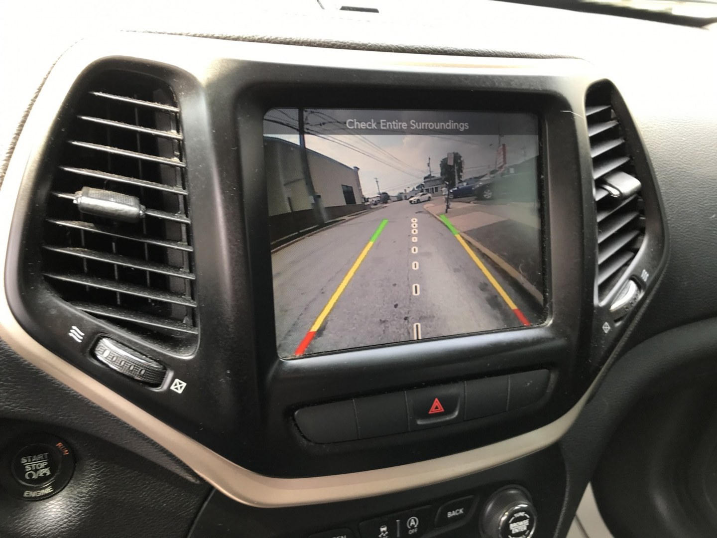2015 Gold /Black Jeep Cherokee Limited (1C4PJMDS5FW) with an 3.2 V6 engine, Automatic transmission, located at 577 Chester Pike, Prospect Park, PA, 19076, (610) 237-1015, 39.886154, -75.302338 - 2015 Jeep Cherokee LIMITED Navigation System • Sunroof. Example Financing: • $2,500 Down • $100 Weekly • $200 Bi-Weekly We finance our own vehicles. We do not obtain or review traditional consumer credit reports. Financing decisions are based on verified income, ability to repay, and o- Photo#15