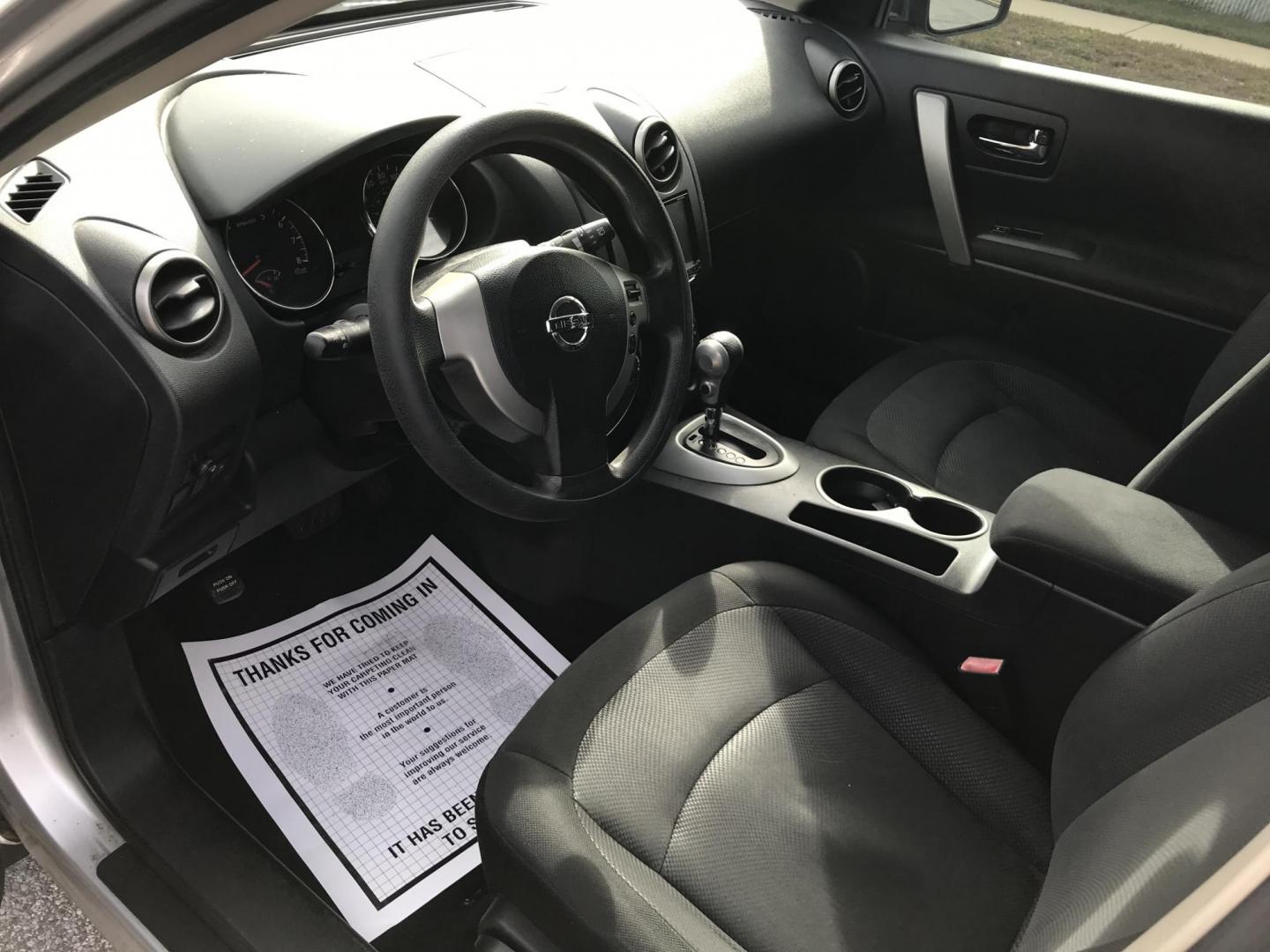 2011 Silver /Gray Nissan Rogue S (JN8AS5MV2BW) with an 2.5 V4 engine, Automatic transmission, located at 577 Chester Pike, Prospect Park, PA, 19076, (610) 237-1015, 39.886154, -75.302338 - 11 Nissan Rogue: Only 133k miles, nice radio, all wheel drive, new PA inspection, runs LIKE NEW! This vehicle comes inspected and has been given a bumper to bumper safety check. It is very clean, reliable, and well maintained. We offer a unique pay plan that is known for being the easiest and fas - Photo#7