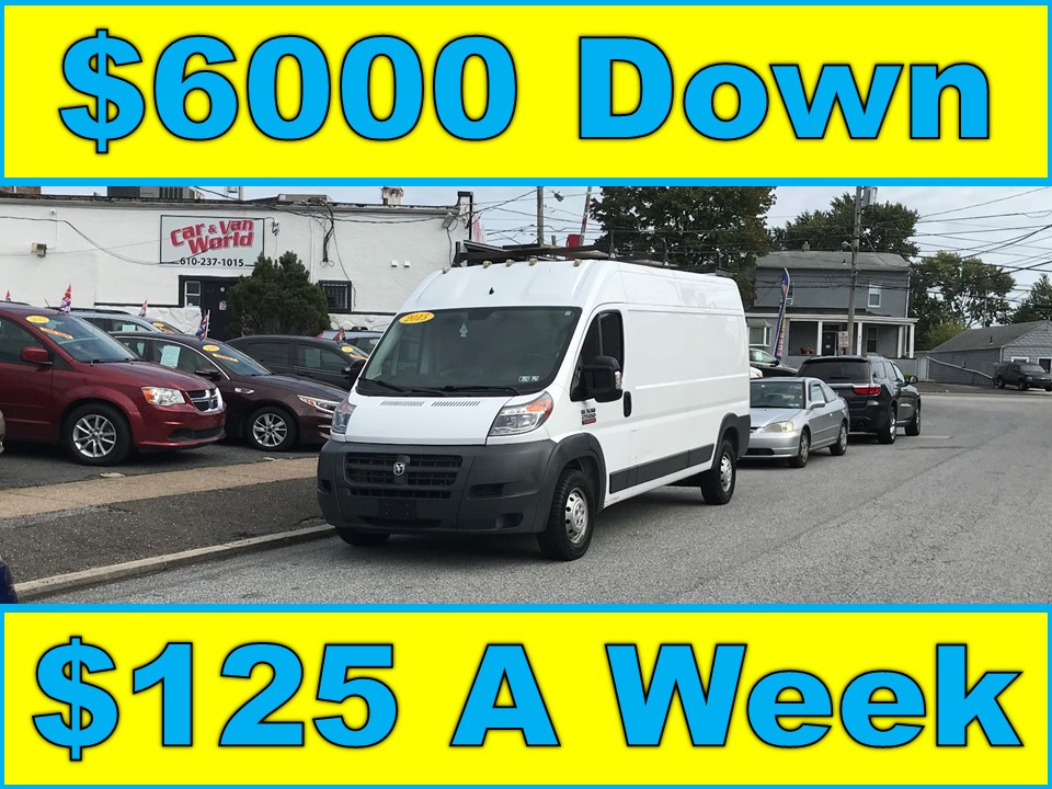 photo of 2015 RAM Promaster 2500 High Roof Tradesman 159-in. WB