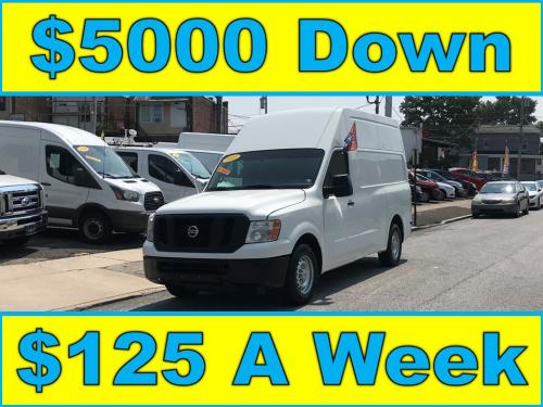 2015 Nissan NV Cargo 2500 HD S V6 High Roof