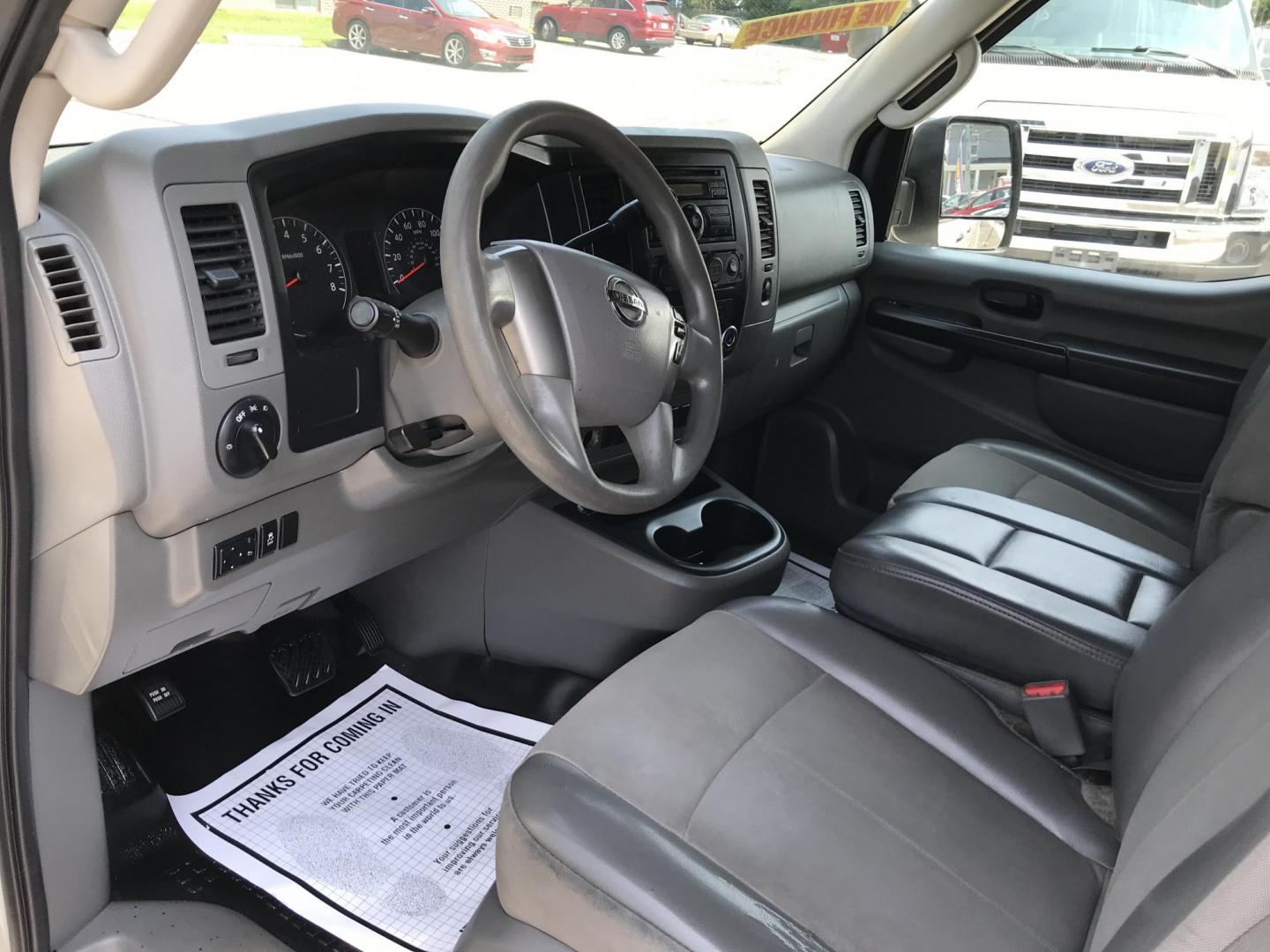 2015 White /Gray Nissan NV Cargo S (1N6BF0LX6FN) with an 4.0 V6 engine, Automatic transmission, located at 577 Chester Pike, Prospect Park, PA, 19076, (610) 237-1015, 39.886154, -75.302338 - 15 Nissan NV 2500 Cargo Van: High roof, shelving, power locks and windows, new PA inspection, runs EXCELLENT! This vehicle comes inspected and has been given a bumper to bumper safety check. It is very clean, reliable, and well maintained. We offer a unique pay plan that is known for being the ea - Photo#7