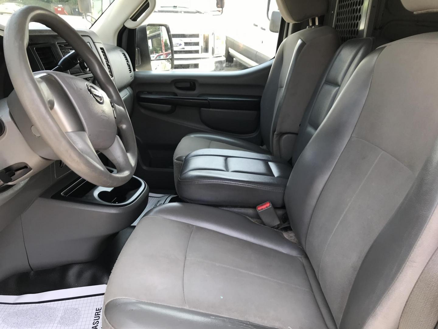 2015 White /Gray Nissan NV Cargo S (1N6BF0LX6FN) with an 4.0 V6 engine, Automatic transmission, located at 577 Chester Pike, Prospect Park, PA, 19076, (610) 237-1015, 39.886154, -75.302338 - 15 Nissan NV 2500 Cargo Van: High roof, shelving, power locks and windows, new PA inspection, runs EXCELLENT! This vehicle comes inspected and has been given a bumper to bumper safety check. It is very clean, reliable, and well maintained. We offer a unique pay plan that is known for being the ea - Photo#9