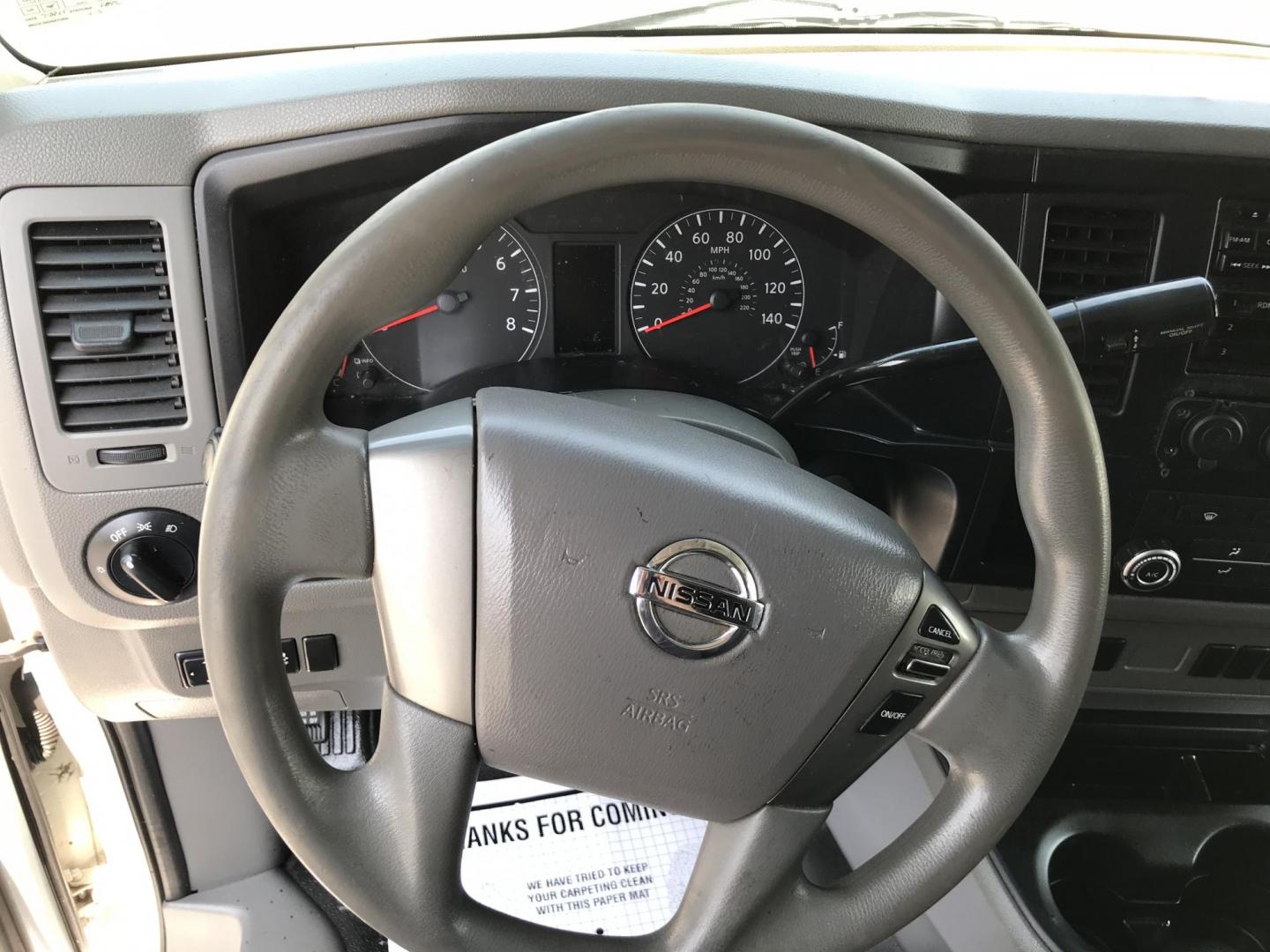 2015 White /Gray Nissan NV Cargo S (1N6BF0LX6FN) with an 4.0 V6 engine, Automatic transmission, located at 577 Chester Pike, Prospect Park, PA, 19076, (610) 237-1015, 39.886154, -75.302338 - 15 Nissan NV 2500 Cargo Van: High roof, shelving, power locks and windows, new PA inspection, runs EXCELLENT! This vehicle comes inspected and has been given a bumper to bumper safety check. It is very clean, reliable, and well maintained. We offer a unique pay plan that is known for being the ea - Photo#12