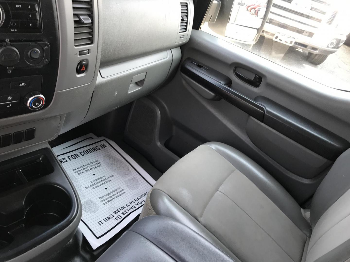 2015 White /Gray Nissan NV Cargo S (1N6BF0LX6FN) with an 4.0 V6 engine, Automatic transmission, located at 577 Chester Pike, Prospect Park, PA, 19076, (610) 237-1015, 39.886154, -75.302338 - 15 Nissan NV 2500 Cargo Van: High roof, shelving, power locks and windows, new PA inspection, runs EXCELLENT! This vehicle comes inspected and has been given a bumper to bumper safety check. It is very clean, reliable, and well maintained. We offer a unique pay plan that is known for being the ea - Photo#14