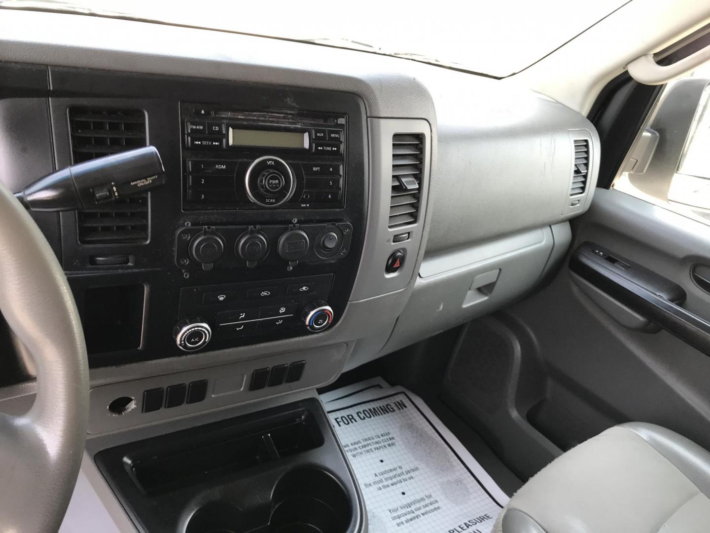 2015 White /Gray Nissan NV Cargo S (1N6BF0LX6FN) with an 4.0 V6 engine, Automatic transmission, located at 577 Chester Pike, Prospect Park, PA, 19076, (610) 237-1015, 39.886154, -75.302338 - 15 Nissan NV 2500 Cargo Van: High roof, shelving, power locks and windows, new PA inspection, runs EXCELLENT! This vehicle comes inspected and has been given a bumper to bumper safety check. It is very clean, reliable, and well maintained. We offer a unique pay plan that is known for being the ea - Photo#13