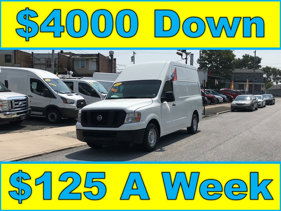 photo of 2015 Nissan NV Cargo 2500 HD S V6 High Roof
