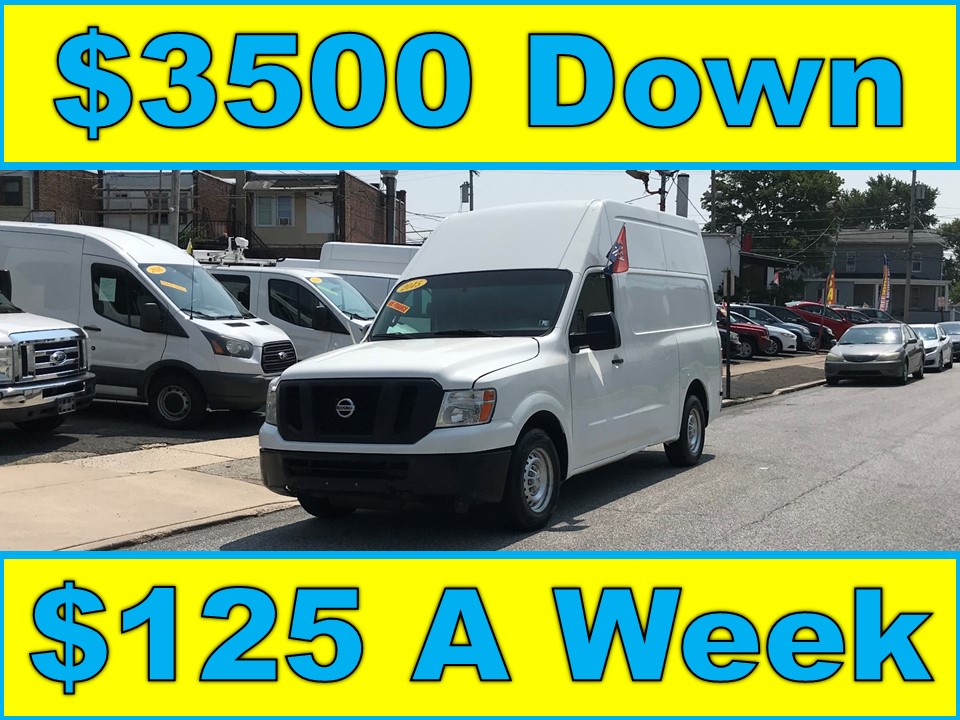 photo of 2015 Nissan NV Cargo 2500 HD S V6 High Roof