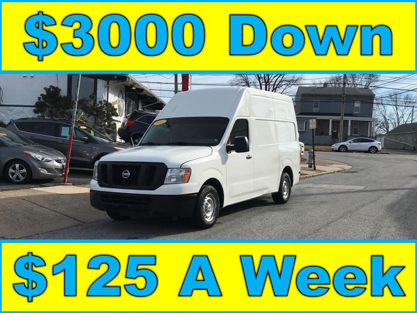 2015 Nissan NV Cargo S's photo