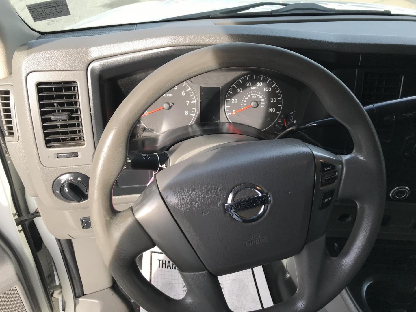 2015 White /Gray Nissan NV Cargo S (1N6BF0LX6FN) with an 4.0 V6 engine, Automatic transmission, located at 577 Chester Pike, Prospect Park, PA, 19076, (610) 237-1015, 39.886154, -75.302338 - 15 Nissan NV 2500 Cargo Van: High roof, shelving, power locks and windows, new PA inspection, runs EXCELLENT! This vehicle comes inspected and has been given a bumper to bumper safety check. It is very clean, reliable, and well maintained. We offer a unique pay plan that is known for being the ea - Photo#10