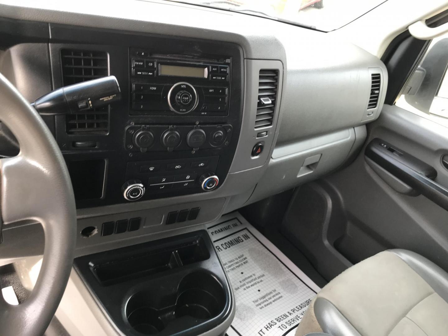 2015 White /Gray Nissan NV Cargo S (1N6BF0LX6FN) with an 4.0 V6 engine, Automatic transmission, located at 577 Chester Pike, Prospect Park, PA, 19076, (610) 237-1015, 39.886154, -75.302338 - 15 Nissan NV 2500 Cargo Van: High roof, shelving, power locks and windows, new PA inspection, runs EXCELLENT! This vehicle comes inspected and has been given a bumper to bumper safety check. It is very clean, reliable, and well maintained. We offer a unique pay plan that is known for being the ea - Photo#11
