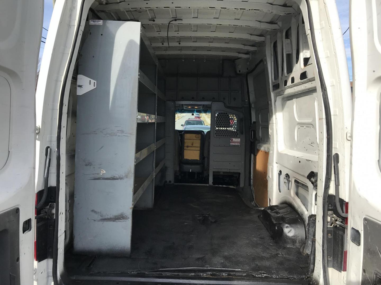 2015 White /Gray Nissan NV Cargo S (1N6BF0LX6FN) with an 4.0 V6 engine, Automatic transmission, located at 577 Chester Pike, Prospect Park, PA, 19076, (610) 237-1015, 39.886154, -75.302338 - 15 Nissan NV 2500 Cargo Van: High roof, shelving, power locks and windows, new PA inspection, runs EXCELLENT! This vehicle comes inspected and has been given a bumper to bumper safety check. It is very clean, reliable, and well maintained. We offer a unique pay plan that is known for being the ea - Photo#12