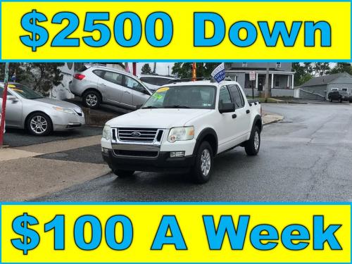 2010 Ford Explorer Sport Trac XLT 4.0L 4WD