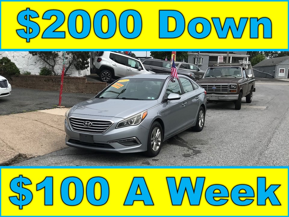 photo of 2015 Hyundai Sonata ECO