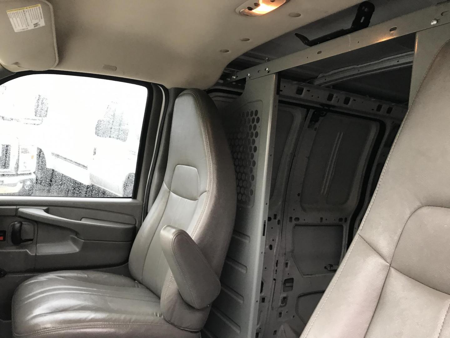 2013 White /Gray Chevrolet Express 1500 (1GCSGAFX2D1) with an 4.3 V6 engine, Automatic transmission, located at 577 Chester Pike, Prospect Park, PA, 19076, (610) 237-1015, 39.886154, -75.302338 - Photo#12