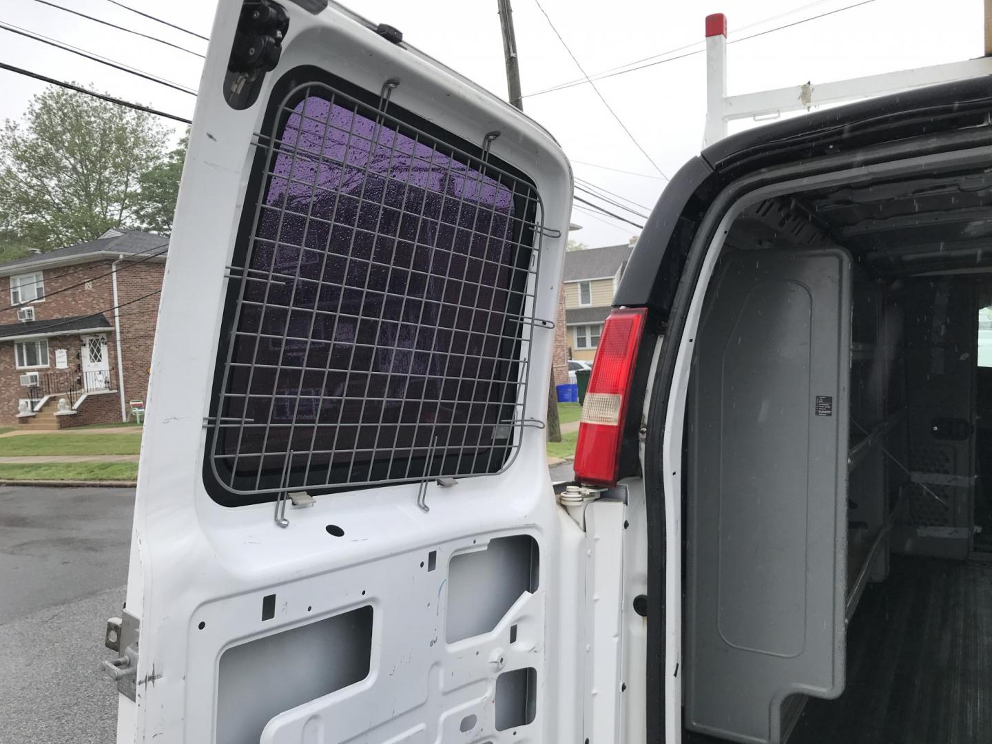 2013 White /Gray Chevrolet Express 1500 (1GCSGAFX2D1) with an 4.3 V6 engine, Automatic transmission, located at 577 Chester Pike, Prospect Park, PA, 19076, (610) 237-1015, 39.886154, -75.302338 - Photo#16