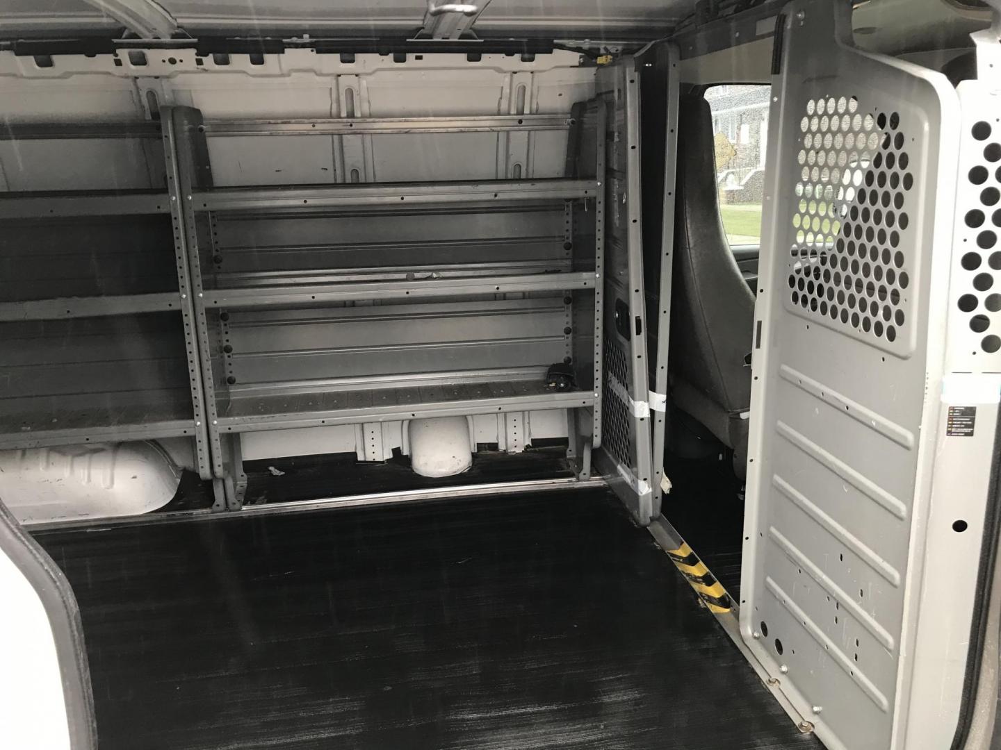 2013 White /Gray Chevrolet Express 1500 (1GCSGAFX2D1) with an 4.3 V6 engine, Automatic transmission, located at 577 Chester Pike, Prospect Park, PA, 19076, (610) 237-1015, 39.886154, -75.302338 - Photo#17