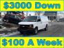 2012 White /Gray Chevrolet Express 2500 (1GCWGFCA8C1) with an 4.8 V8 engine, Automatic transmission, located at 577 Chester Pike, Prospect Park, PA, 19076, (610) 237-1015, 39.886154, -75.302338 - 2012 Chevrolet Express 2500 Cargo Van: new PA inspection, partition, no rear or side windows, runs LIKE NEW! This vehicle comes inspected and has been given a bumper to bumper safety check. It is very clean, reliable, and well maintained. We offer a unique pay plan that is known for being the eas - Photo#0