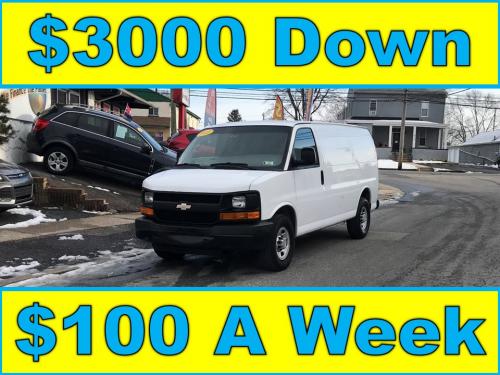 2012 Chevrolet Express 2500 Cargo
