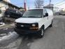 2012 White /Gray Chevrolet Express 2500 (1GCWGFCA8C1) with an 4.8 V8 engine, Automatic transmission, located at 577 Chester Pike, Prospect Park, PA, 19076, (610) 237-1015, 39.886154, -75.302338 - 2012 Chevrolet Express 2500 Cargo Van: new PA inspection, partition, no rear or side windows, runs LIKE NEW! This vehicle comes inspected and has been given a bumper to bumper safety check. It is very clean, reliable, and well maintained. We offer a unique pay plan that is known for being the eas - Photo#2