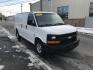 2012 White /Gray Chevrolet Express 2500 (1GCWGFCA8C1) with an 4.8 V8 engine, Automatic transmission, located at 577 Chester Pike, Prospect Park, PA, 19076, (610) 237-1015, 39.886154, -75.302338 - 2012 Chevrolet Express 2500 Cargo Van: new PA inspection, partition, no rear or side windows, runs LIKE NEW! This vehicle comes inspected and has been given a bumper to bumper safety check. It is very clean, reliable, and well maintained. We offer a unique pay plan that is known for being the eas - Photo#3