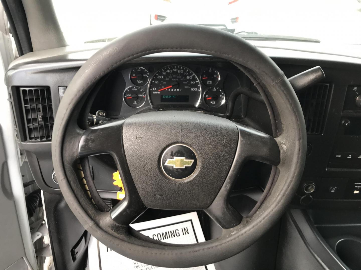 2012 White /Gray Chevrolet Express 2500 (1GCWGFCA8C1) with an 4.8 V8 engine, Automatic transmission, located at 577 Chester Pike, Prospect Park, PA, 19076, (610) 237-1015, 39.886154, -75.302338 - 2012 Chevrolet Express 2500 Cargo Van: new PA inspection, partition, no rear or side windows, runs LIKE NEW! This vehicle comes inspected and has been given a bumper to bumper safety check. It is very clean, reliable, and well maintained. We offer a unique pay plan that is known for being the eas - Photo#11