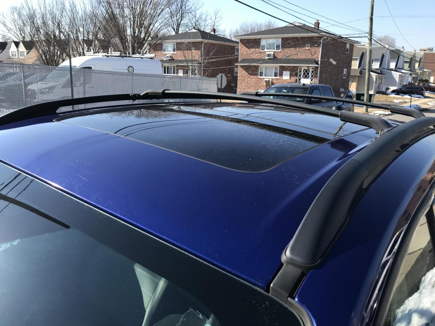 2014 Blue /Gray Ford Escape SE (1FMCU9G94EU) with an 2.0 V4 engine, Automatic transmission, located at 577 Chester Pike, Prospect Park, PA, 19076, (610) 237-1015, 39.886154, -75.302338 - Photo#8