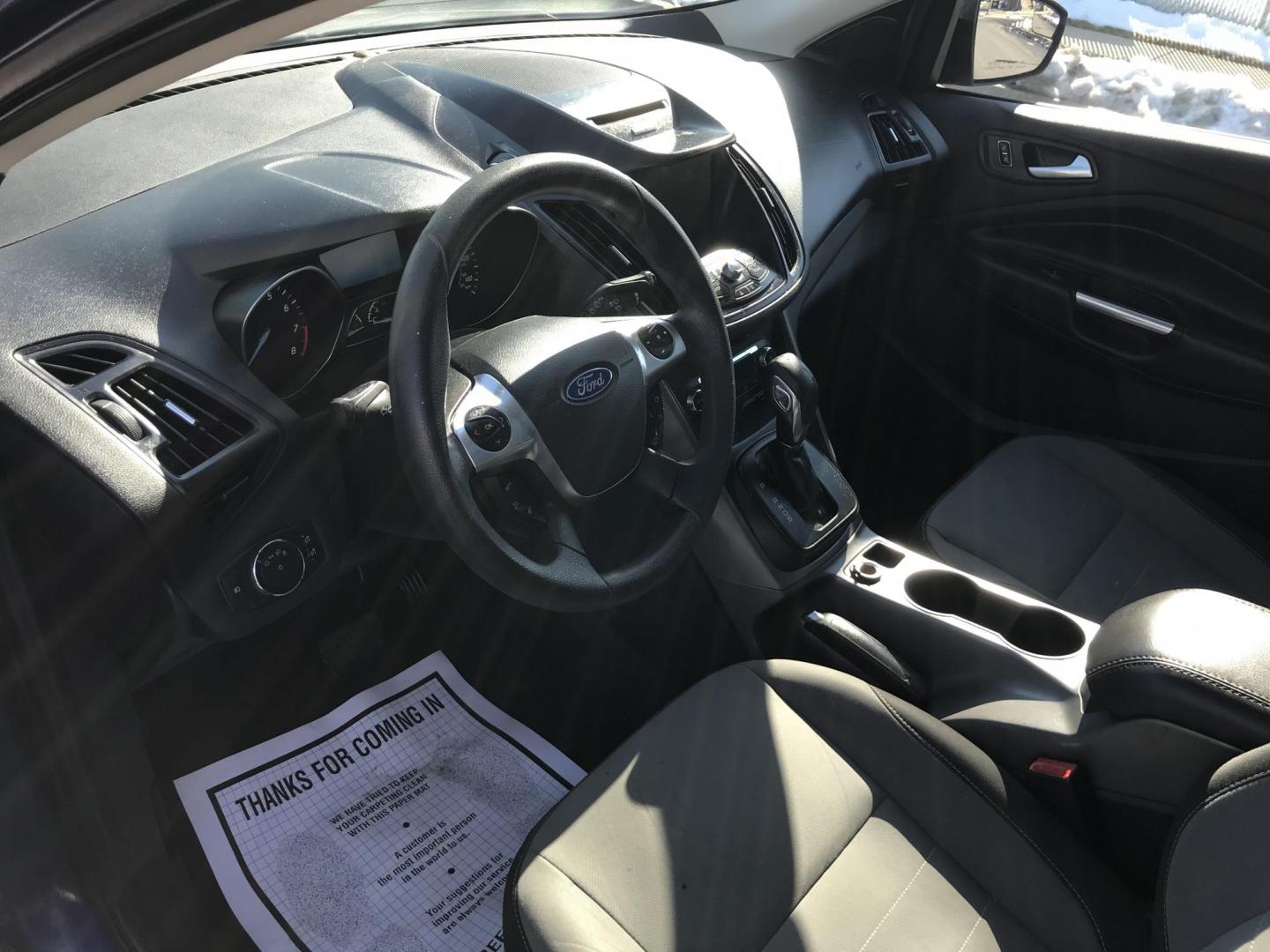 2014 Blue /Gray Ford Escape SE (1FMCU9G94EU) with an 2.0 V4 engine, Automatic transmission, located at 577 Chester Pike, Prospect Park, PA, 19076, (610) 237-1015, 39.886154, -75.302338 - Photo#12