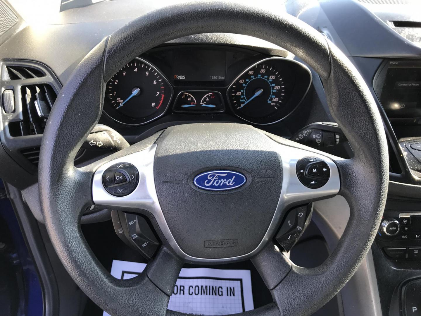 2014 Blue /Gray Ford Escape SE (1FMCU9G94EU) with an 2.0 V4 engine, Automatic transmission, located at 577 Chester Pike, Prospect Park, PA, 19076, (610) 237-1015, 39.886154, -75.302338 - Photo#13