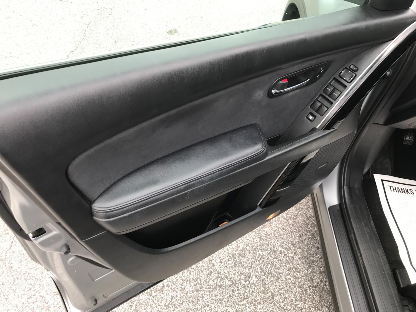 2013 Silver /Black Mazda CX-9 Touring (JM3TB3CV6D0) with an 3.7 V6 engine, Automatic transmission, located at 577 Chester Pike, Prospect Park, PA, 19076, (610) 237-1015, 39.886154, -75.302338 - Photo#10
