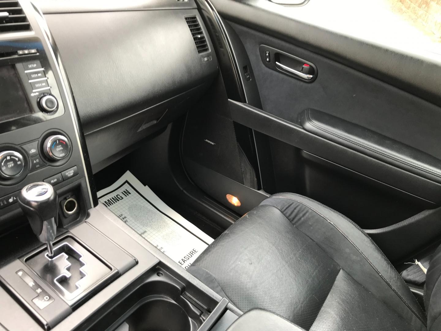 2013 Silver /Black Mazda CX-9 Touring (JM3TB3CV6D0) with an 3.7 V6 engine, Automatic transmission, located at 577 Chester Pike, Prospect Park, PA, 19076, (610) 237-1015, 39.886154, -75.302338 - Photo#16
