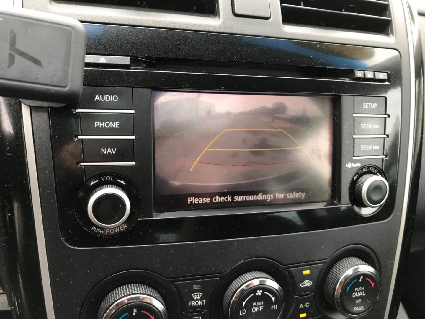 2013 Silver /Black Mazda CX-9 Touring (JM3TB3CV6D0) with an 3.7 V6 engine, Automatic transmission, located at 577 Chester Pike, Prospect Park, PA, 19076, (610) 237-1015, 39.886154, -75.302338 - Photo#18