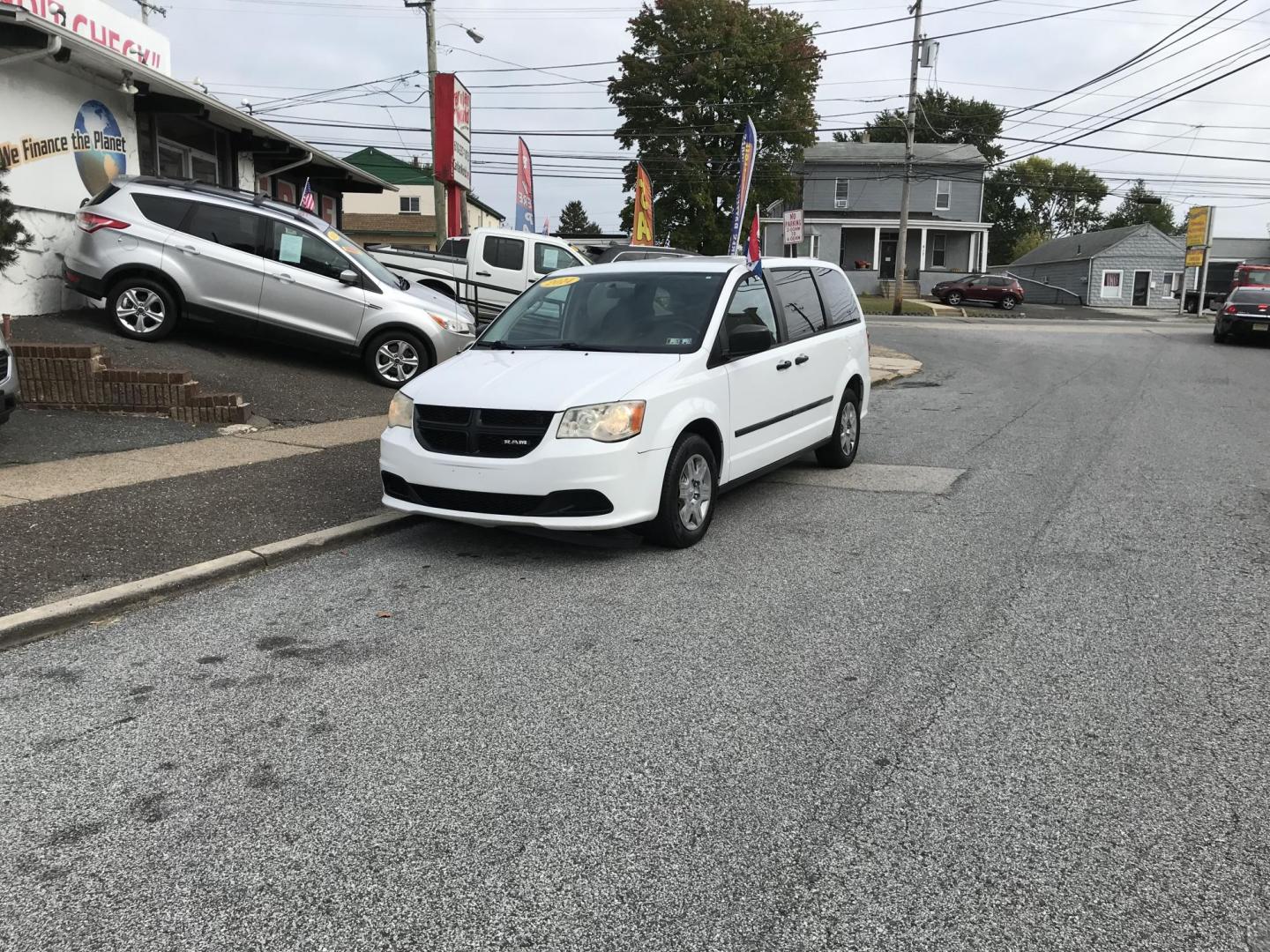 2014 White /Gray RAM Cargo Van Cargo Van (2C4JRGAG7ER) with an 3.6 V6 engine, Automatic transmission, located at 577 Chester Pike, Prospect Park, PA, 19076, (610) 237-1015, 39.886154, -75.302338 - 2014 Dodge Ram Tradesman Cargo Van: cargo area in back, new PA inspection, runs EXCELLENT! This vehicle comes inspected and has been given a bumper to bumper safety check. It is very clean, reliable, and well maintained. We offer a unique pay plan that is known for being the easiest and fastest f - Photo#1