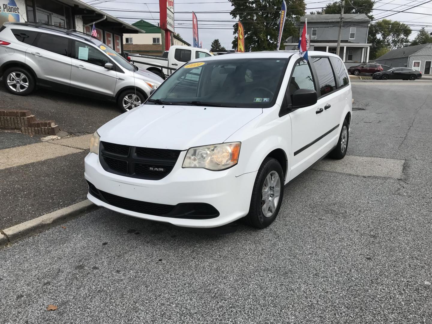 2014 White /Gray RAM Cargo Van Cargo Van (2C4JRGAG7ER) with an 3.6 V6 engine, Automatic transmission, located at 577 Chester Pike, Prospect Park, PA, 19076, (610) 237-1015, 39.886154, -75.302338 - 2014 Dodge Ram Tradesman Cargo Van: cargo area in back, new PA inspection, runs EXCELLENT! This vehicle comes inspected and has been given a bumper to bumper safety check. It is very clean, reliable, and well maintained. We offer a unique pay plan that is known for being the easiest and fastest f - Photo#2