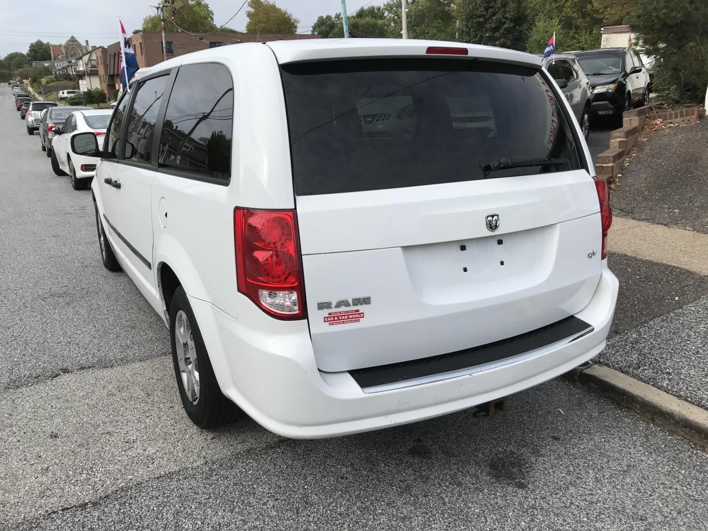 2014 White /Gray RAM Cargo Van Cargo Van (2C4JRGAG7ER) with an 3.6 V6 engine, Automatic transmission, located at 577 Chester Pike, Prospect Park, PA, 19076, (610) 237-1015, 39.886154, -75.302338 - 2014 Dodge Ram Tradesman Cargo Van: cargo area in back, new PA inspection, runs EXCELLENT! This vehicle comes inspected and has been given a bumper to bumper safety check. It is very clean, reliable, and well maintained. We offer a unique pay plan that is known for being the easiest and fastest f - Photo#5