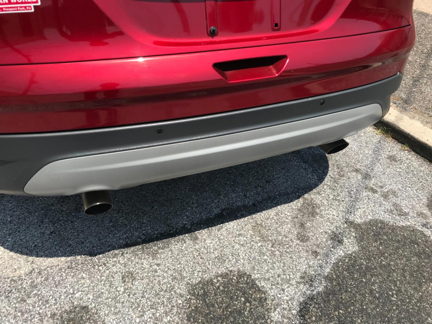 2014 Red /Gray Ford Escape Titanium (1FMCU9J99EU) with an 2.0 V4 engine, Automatic transmission, located at 577 Chester Pike, Prospect Park, PA, 19076, (610) 237-1015, 39.886154, -75.302338 - Photo#6