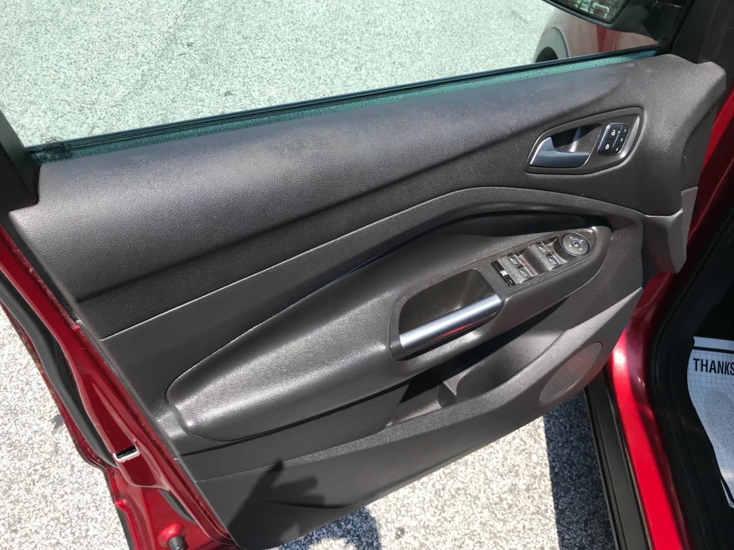 2014 Red /Gray Ford Escape Titanium (1FMCU9J99EU) with an 2.0 V4 engine, Automatic transmission, located at 577 Chester Pike, Prospect Park, PA, 19076, (610) 237-1015, 39.886154, -75.302338 - Photo#10