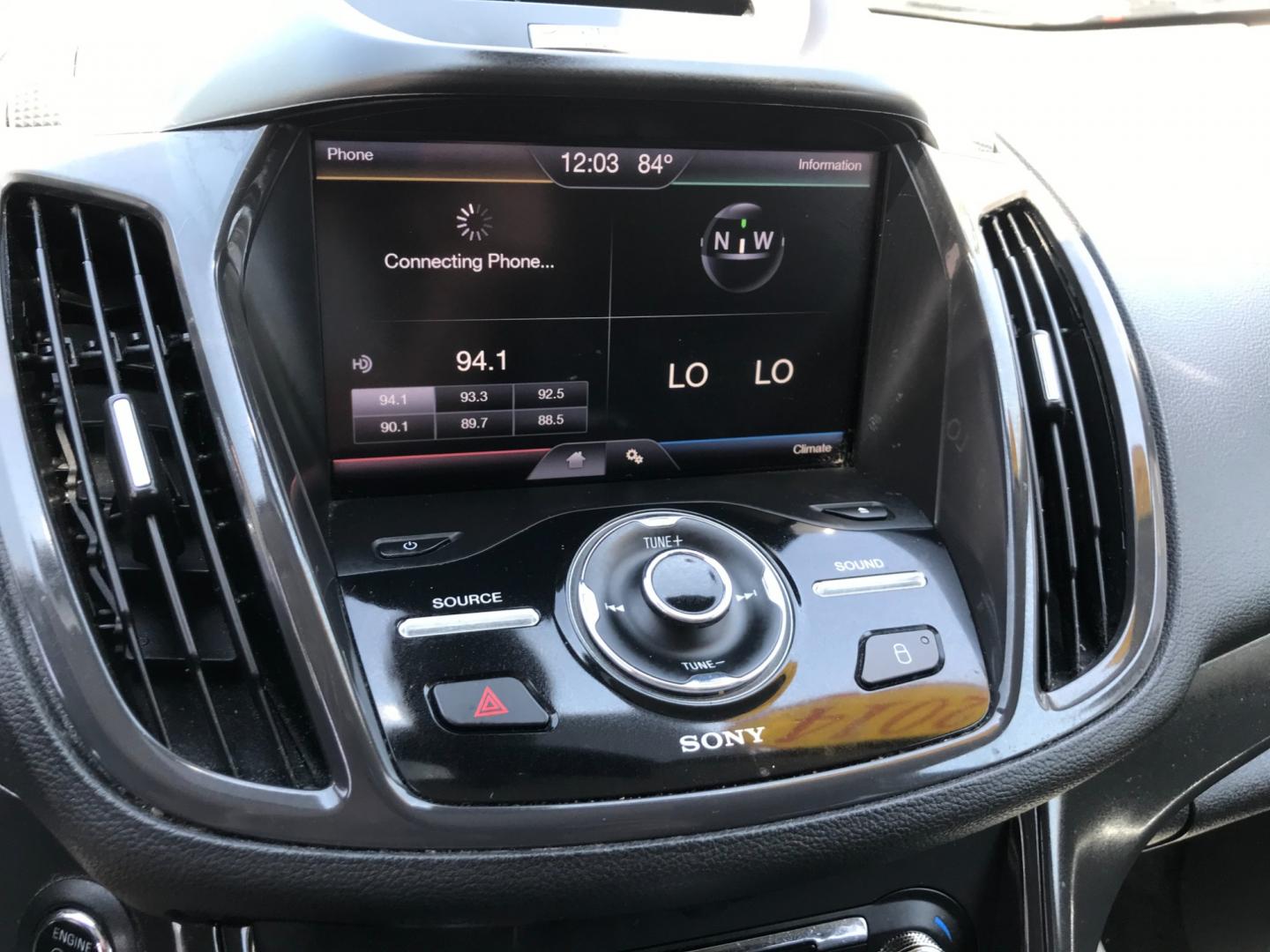 2014 Red /Gray Ford Escape Titanium (1FMCU9J99EU) with an 2.0 V4 engine, Automatic transmission, located at 577 Chester Pike, Prospect Park, PA, 19076, (610) 237-1015, 39.886154, -75.302338 - Photo#13