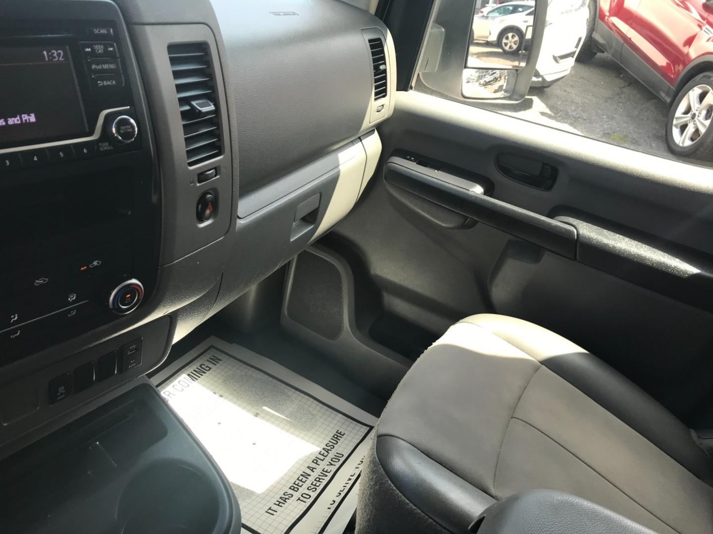 2018 White /Gray Nissan NV Cargo SV (1N6BF0LYXJN) with an 4.0 V6 engine, Automatic transmission, located at 577 Chester Pike, Prospect Park, PA, 19076, (610) 237-1015, 39.886154, -75.302338 - 2018 Nissan NV 2500 SV HD: High roof, ladder racks, multiple pieces of shelving, backup camera, new PA inspection, SUPER CLEAN, runs LIKE NEW! This vehicle comes inspected and has been given a bumper to bumper safety check. It is very clean, reliable, and well maintained. We offer a unique pay pl - Photo#15
