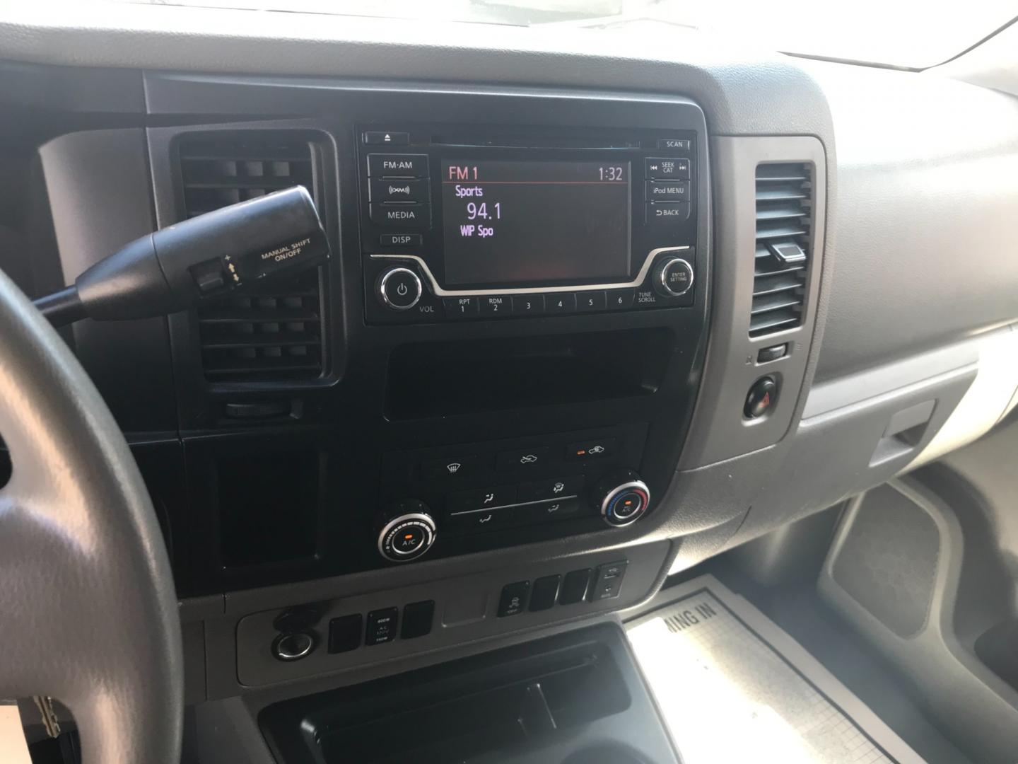 2018 White /Gray Nissan NV Cargo SV (1N6BF0LYXJN) with an 4.0 V6 engine, Automatic transmission, located at 577 Chester Pike, Prospect Park, PA, 19076, (610) 237-1015, 39.886154, -75.302338 - 2018 Nissan NV 2500 SV HD: High roof, ladder racks, multiple pieces of shelving, backup camera, new PA inspection, SUPER CLEAN, runs LIKE NEW! This vehicle comes inspected and has been given a bumper to bumper safety check. It is very clean, reliable, and well maintained. We offer a unique pay pl - Photo#13