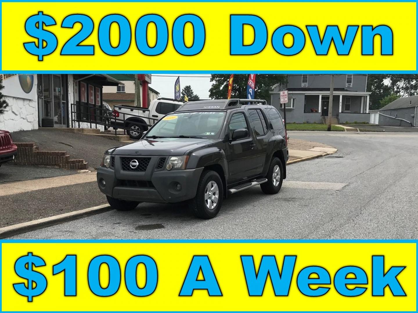 2010 Gray /Gray Nissan Xterra Off-Road (5N1AN0NW0AC) with an 4.0 V6 engine, Automatic transmission, located at 577 Chester Pike, Prospect Park, PA, 19076, (610) 237-1015, 39.886154, -75.302338 - 2010 Nissan Xterra Off-Road: 4x4, running boards, new PA inspection, SUPER CLEAN, runs LIKE NEW! This vehicle comes inspected and has been given a bumper to bumper safety check. It is very clean, reliable, and well maintained. We offer a unique pay plan that is known for being the easiest and fas - Photo#0