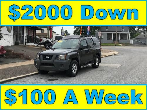 2010 Nissan Xterra Off-Road 4WD