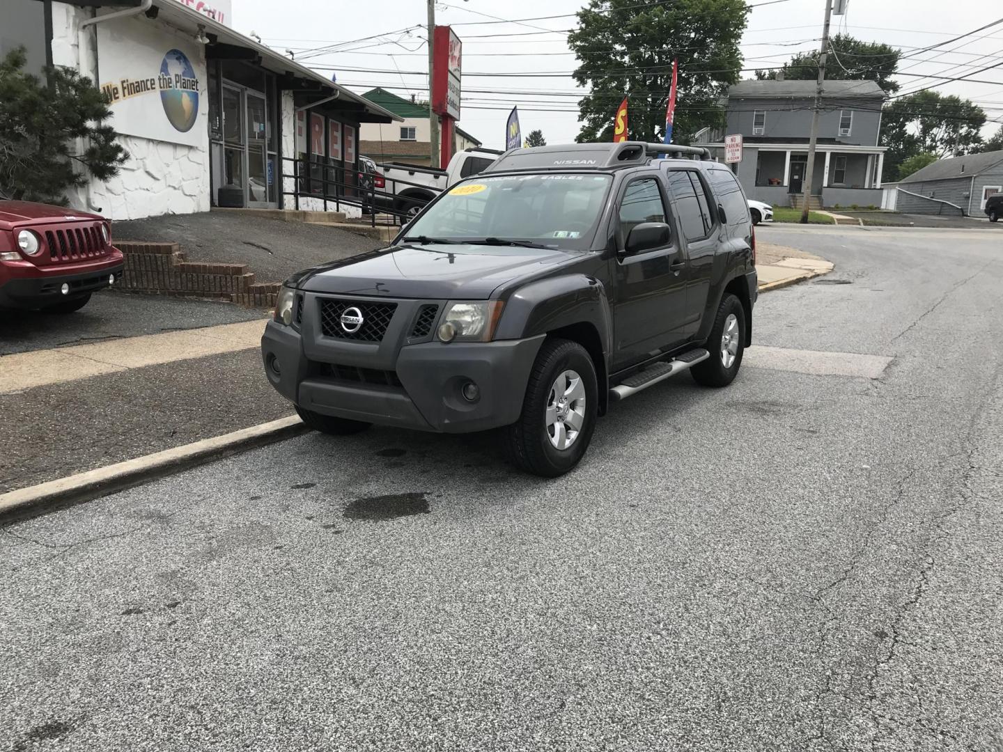 2010 Gray /Gray Nissan Xterra Off-Road (5N1AN0NW0AC) with an 4.0 V6 engine, Automatic transmission, located at 577 Chester Pike, Prospect Park, PA, 19076, (610) 237-1015, 39.886154, -75.302338 - 2010 Nissan Xterra Off-Road: 4x4, running boards, new PA inspection, SUPER CLEAN, runs LIKE NEW! This vehicle comes inspected and has been given a bumper to bumper safety check. It is very clean, reliable, and well maintained. We offer a unique pay plan that is known for being the easiest and fas - Photo#2