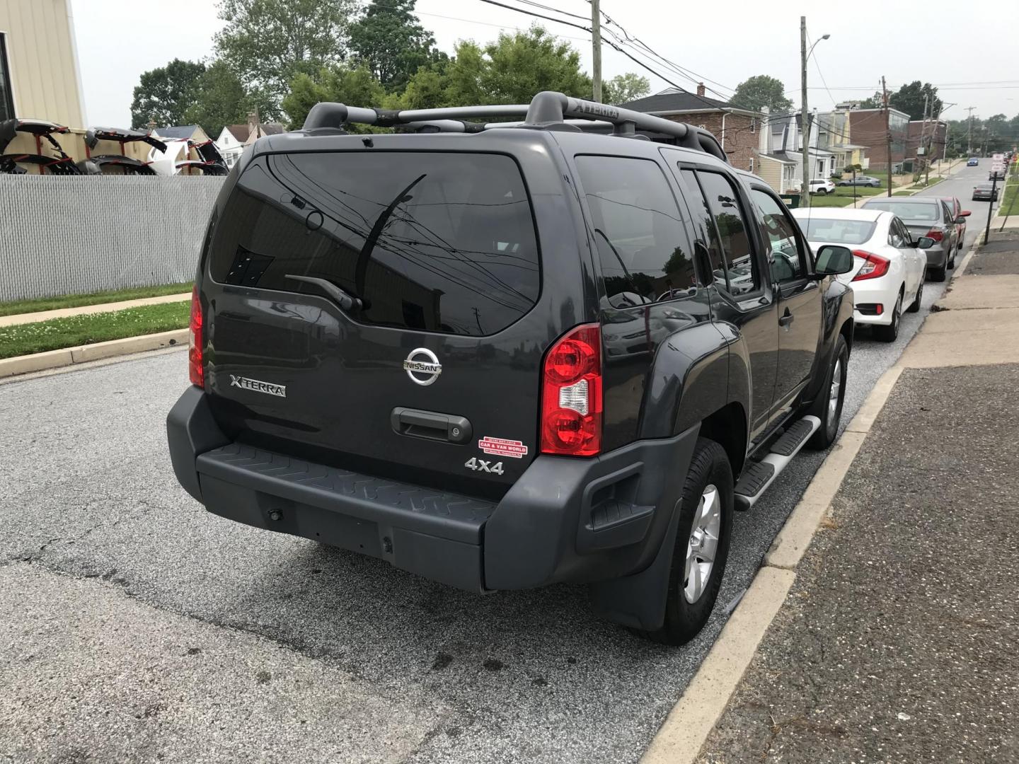 2010 Gray /Gray Nissan Xterra Off-Road (5N1AN0NW0AC) with an 4.0 V6 engine, Automatic transmission, located at 577 Chester Pike, Prospect Park, PA, 19076, (610) 237-1015, 39.886154, -75.302338 - 2010 Nissan Xterra Off-Road: 4x4, running boards, new PA inspection, SUPER CLEAN, runs LIKE NEW! This vehicle comes inspected and has been given a bumper to bumper safety check. It is very clean, reliable, and well maintained. We offer a unique pay plan that is known for being the easiest and fas - Photo#4