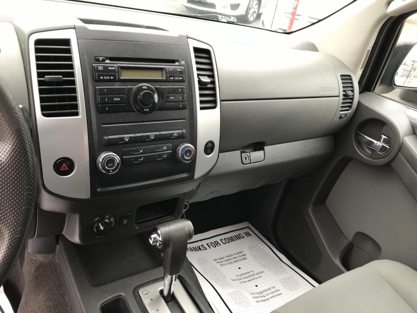2010 Gray /Gray Nissan Xterra Off-Road (5N1AN0NW0AC) with an 4.0 V6 engine, Automatic transmission, located at 577 Chester Pike, Prospect Park, PA, 19076, (610) 237-1015, 39.886154, -75.302338 - 2010 Nissan Xterra Off-Road: 4x4, running boards, new PA inspection, SUPER CLEAN, runs LIKE NEW! This vehicle comes inspected and has been given a bumper to bumper safety check. It is very clean, reliable, and well maintained. We offer a unique pay plan that is known for being the easiest and fas - Photo#12