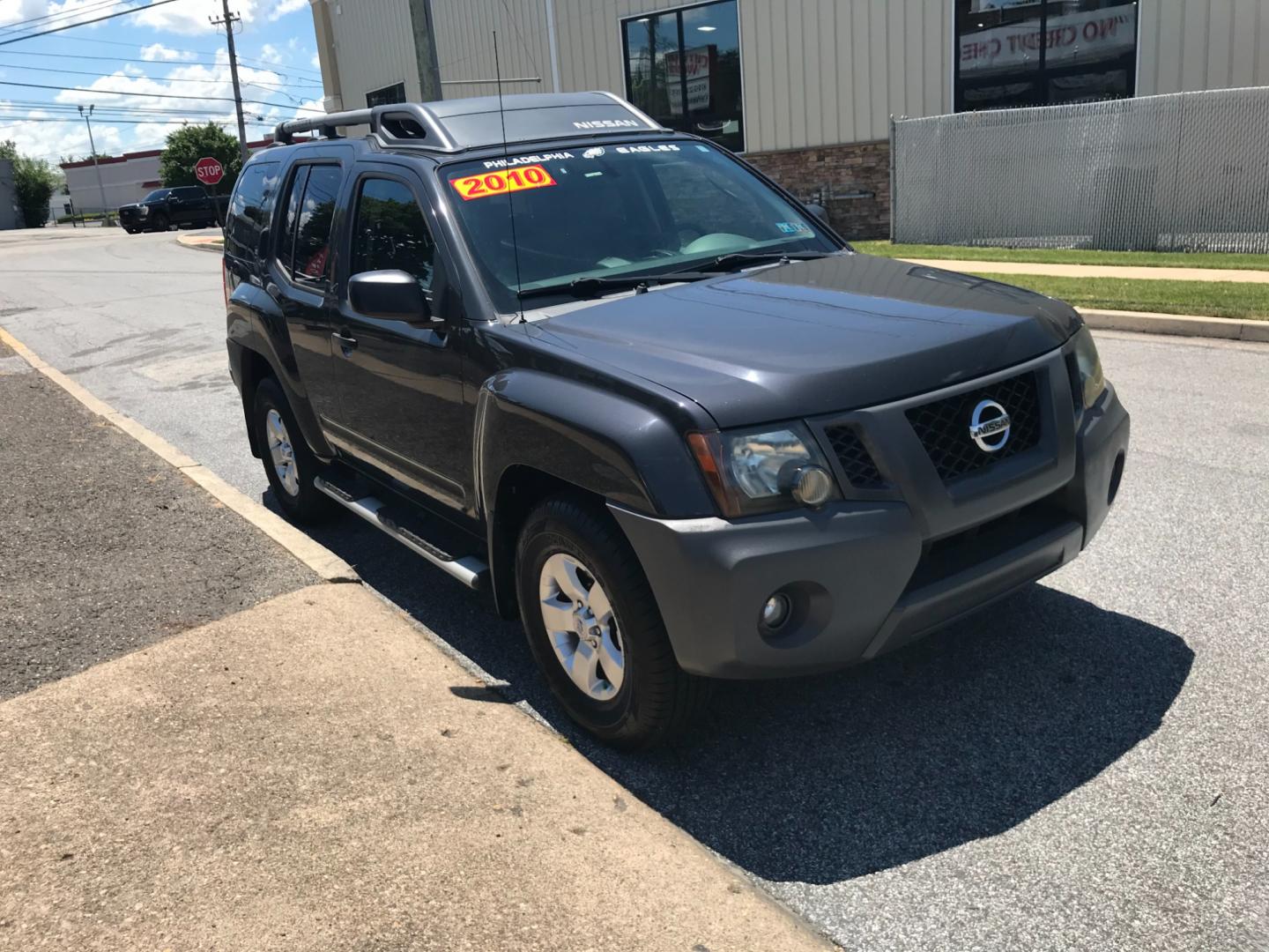2010 Gray /Gray Nissan Xterra Off-Road (5N1AN0NW0AC) with an 4.0 V6 engine, Automatic transmission, located at 577 Chester Pike, Prospect Park, PA, 19076, (610) 237-1015, 39.886154, -75.302338 - 2010 Nissan Xterra Off-Road: 4x4, running boards, new PA inspection, SUPER CLEAN, runs LIKE NEW! This vehicle comes inspected and has been given a bumper to bumper safety check. It is very clean, reliable, and well maintained. We offer a unique pay plan that is known for being the easiest and fas - Photo#3