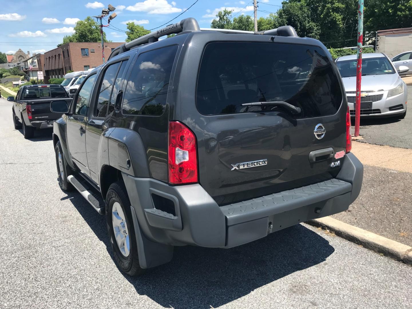 2010 Gray /Gray Nissan Xterra Off-Road (5N1AN0NW0AC) with an 4.0 V6 engine, Automatic transmission, located at 577 Chester Pike, Prospect Park, PA, 19076, (610) 237-1015, 39.886154, -75.302338 - 2010 Nissan Xterra Off-Road: 4x4, running boards, new PA inspection, SUPER CLEAN, runs LIKE NEW! This vehicle comes inspected and has been given a bumper to bumper safety check. It is very clean, reliable, and well maintained. We offer a unique pay plan that is known for being the easiest and fas - Photo#5