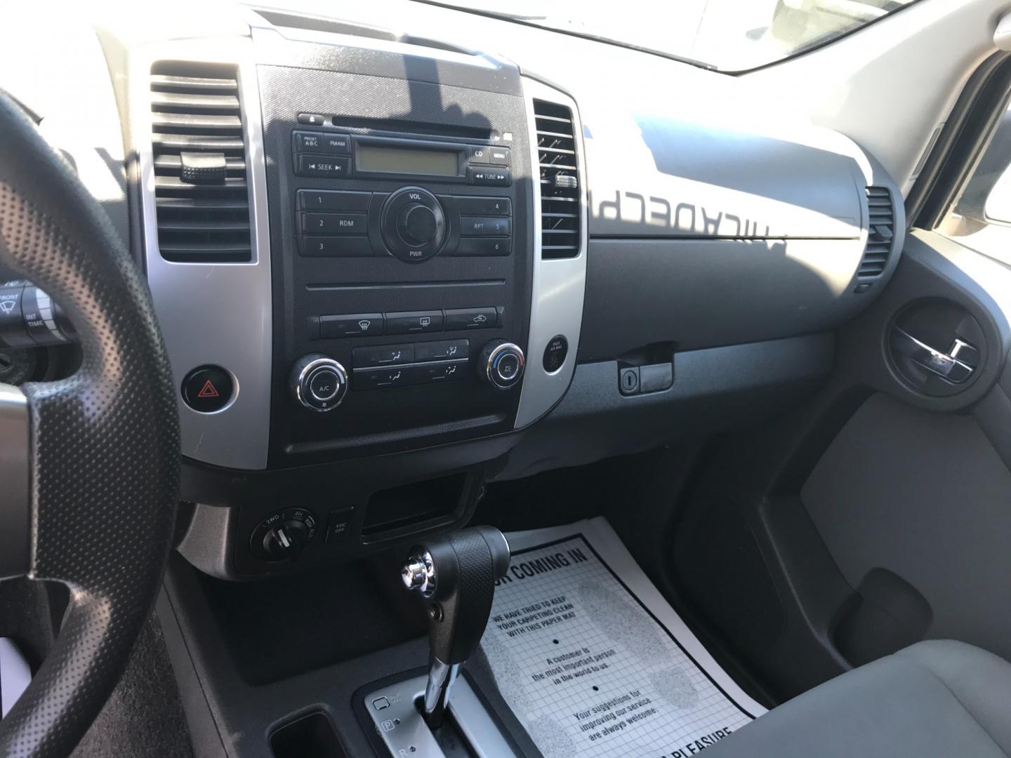 2010 Gray /Gray Nissan Xterra Off-Road (5N1AN0NW0AC) with an 4.0 V6 engine, Automatic transmission, located at 577 Chester Pike, Prospect Park, PA, 19076, (610) 237-1015, 39.886154, -75.302338 - 2010 Nissan Xterra Off-Road: 4x4, running boards, new PA inspection, SUPER CLEAN, runs LIKE NEW! This vehicle comes inspected and has been given a bumper to bumper safety check. It is very clean, reliable, and well maintained. We offer a unique pay plan that is known for being the easiest and fas - Photo#13