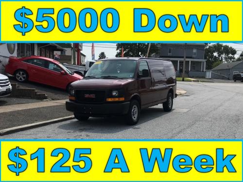 2014 GMC Savana G3500 Cargo