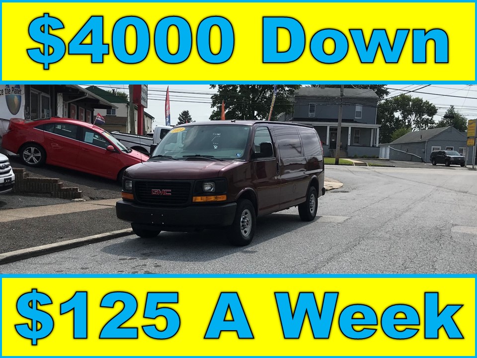 photo of 2014 GMC Savana G3500 Cargo